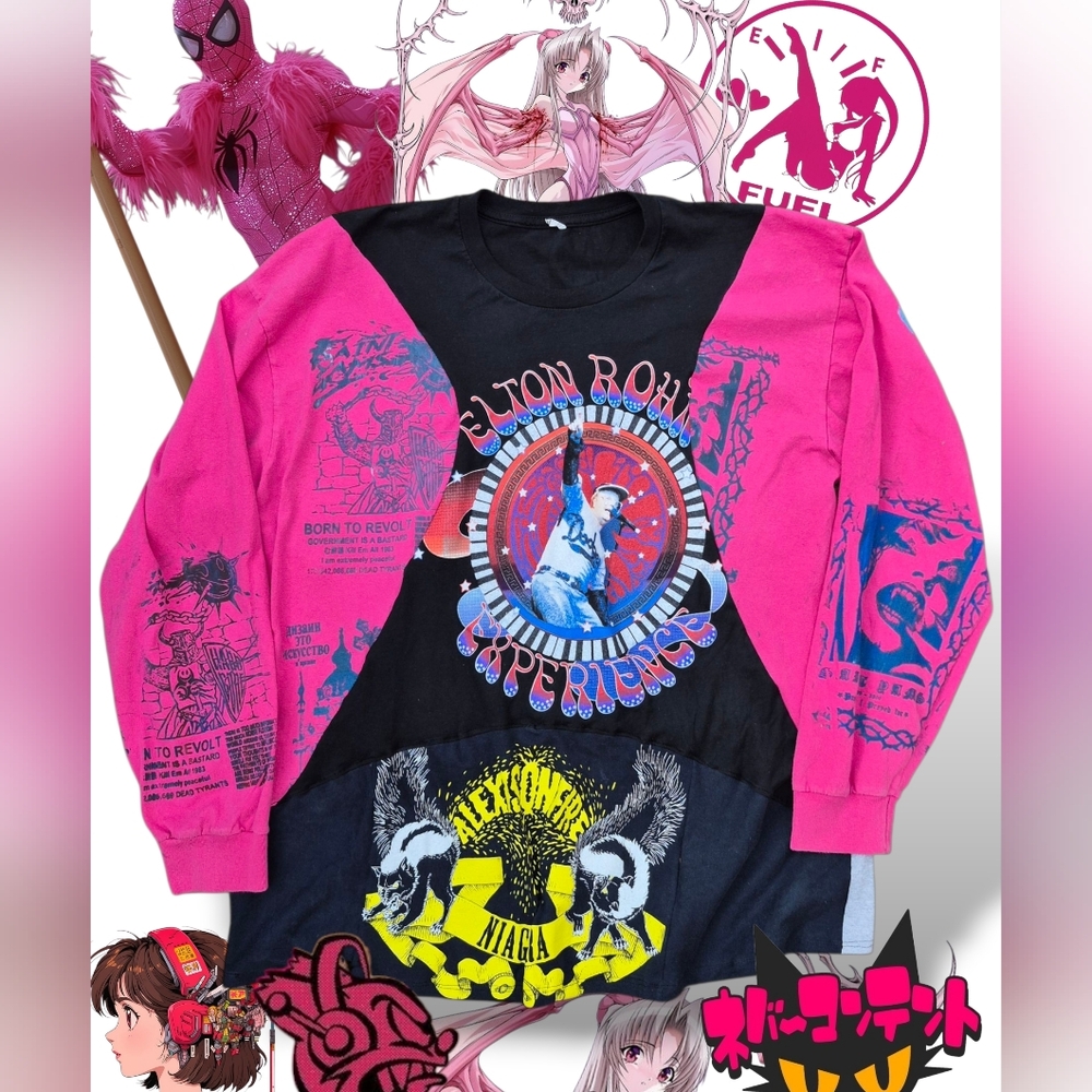 Reworked Long Sleeve Shirt